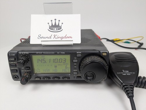 Ricetrasmettitore icom 706s - ricetrasmettitore,