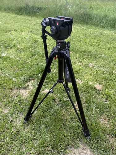 Manfrotto 058b triaut - manfrotto, tripod