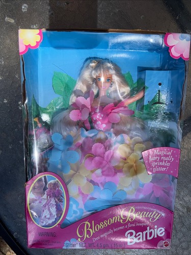 Bambola barbie blossom beauty - barbie,
