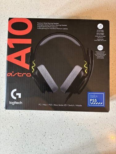 Logitech astro gaming a10 gen - astro,