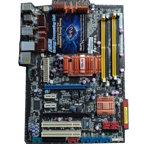 Asus p5k pro - p5k, socket