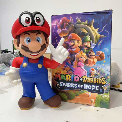 Super mario rabbids sparks - super,