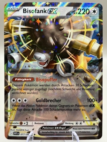 Pokemon bisofank italiano - ex, |