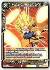 Prodigal dynasty son - dynasty, goten