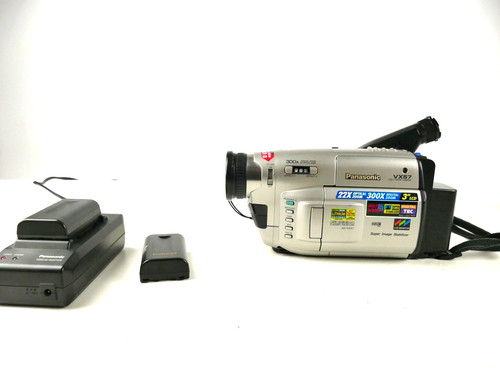 Panasonic vx57 vhs c - panasonic, nv-vx57