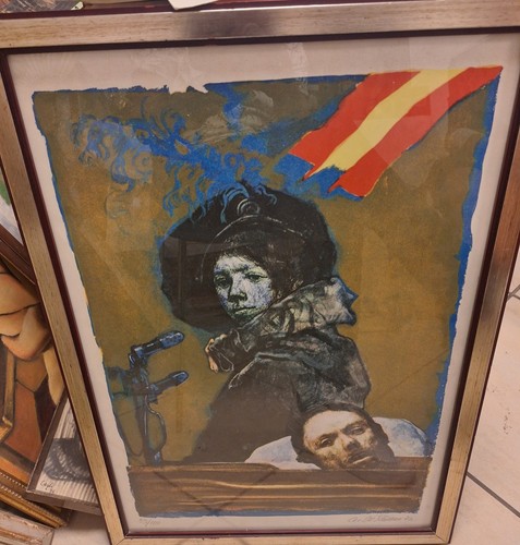 Armando stefano litografia - armando, ,litografia