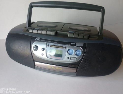 Radio cassettes jvc qw20 - radio, cd