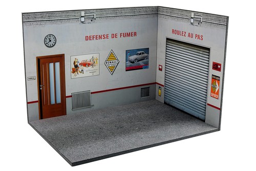 I 002 diorama - #18-3-g-h-i-002, |
