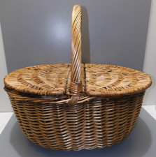 -ANCIEN GRAND PANIER à PIQUE