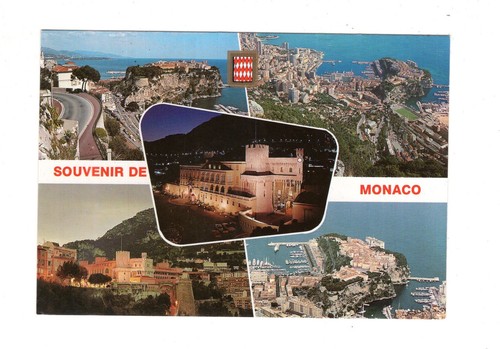 Cartolina souvenir monaco - souvenir, de