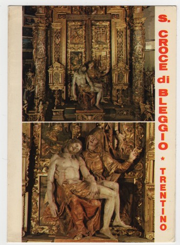 Croce bleggio altare e - di,
