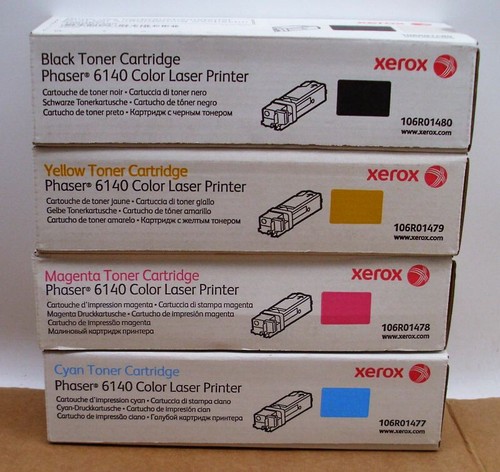 Toner xerox phaser - toner, nero