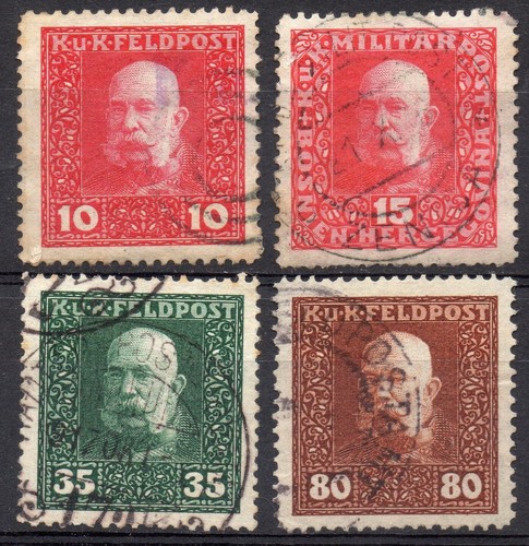 Austria 1915 posta militare - -,