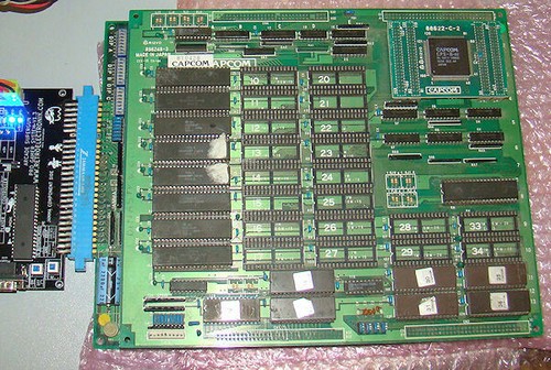 Dynasty wars jamma pcb - wars,
