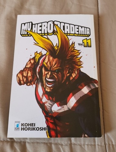 Hero academia 11 - hero, n.11