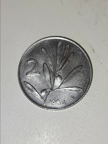 Lire 1954 ulivo - ulivo/ape, italia