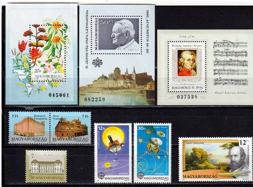 Stamps ungheria magyar 1991 - stamps,