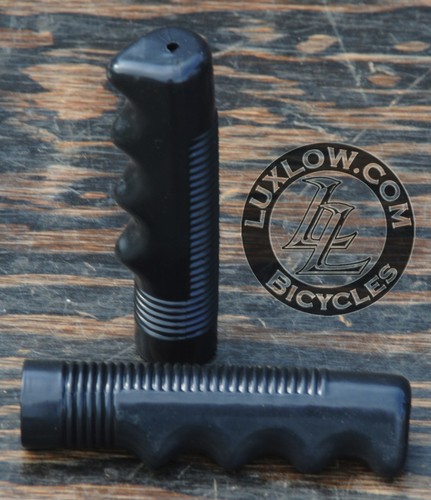 Bicicletta nera grips vintage - nera,
