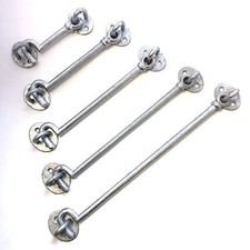 "Supporto porta gancio cabina