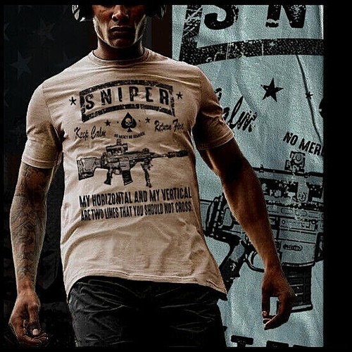 Sniper shirt military - sniper, t-shirt