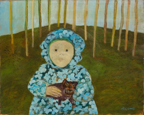Antonio possenti 50x40cm - 50x40cm, olio