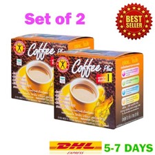 2x Naturegift Coffee Plus Ginseng Gestione Peso Estratto Caffè Istantaneo Vitam