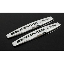 2 Logo Mercedes AMG Edition 3D