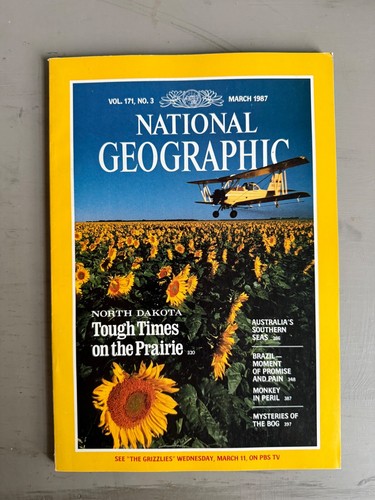 National geographic magazine - national,