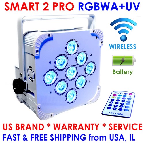 Led 9x18w rgbwa batteria - a,
