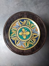 Piatto Decorato A Mano