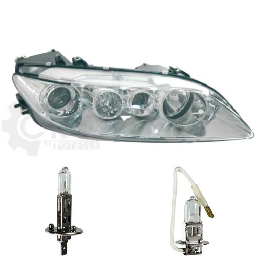 Faro alogeno destro per - alogeno,