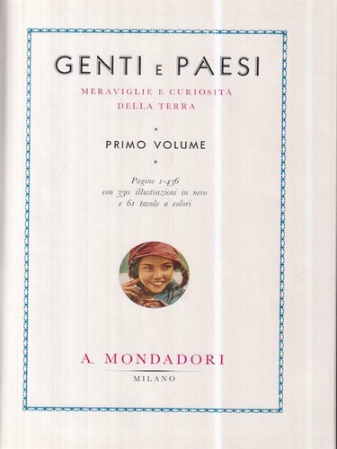Genti paesi meraviglie e - genti, paesi.
