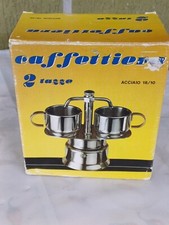 Macchina Moka Caffè Acciaio