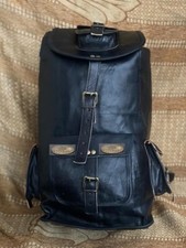 Zaino In Vera Pelle 20 Pollici