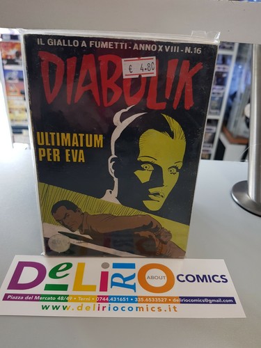 Diabolik anno xviii 16 - diabolik,