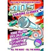 Karaoke classics dvd - 90's,
