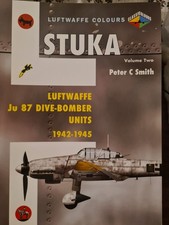 Aereo Stuka Ju87 Dive Bomber Units 1939-1941 Volume Two Luftwaffe Colours 