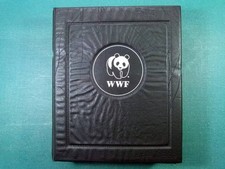 Lotto tematica WWF, su album, con francobolli nuovi ** non linguellati