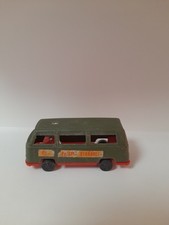 VW Bulli T2 Polizia no Mebetoys Politoys Polistil Burago Mercury Marchesini 