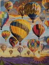 Mongolfiere 30x22 completo - , di