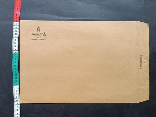 Busta postale originale - , milan