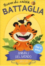 Animali del mondo battaglia - del,