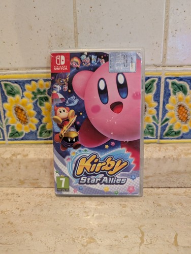 Kirby star allies nintendo - allies,