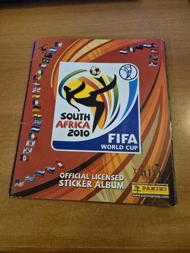 Panini south africa 2010 - panini,