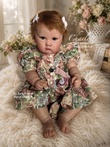 Reborn baby girl toddler - baby,