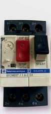 Telemecanique GV2ME07  interruttore automatico salvamotore 1,6-2,5 Ampere