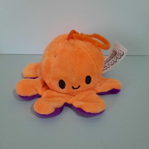 Peluche polpo reversibile - peluche,