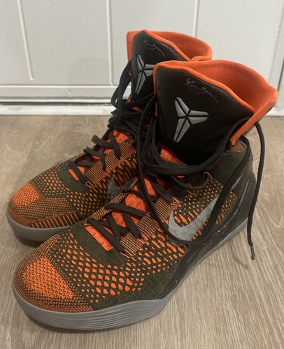 Nike kobe elite - 9, sequoia
