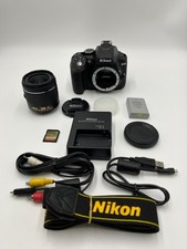 Nikon D5300 18-55 mm obiettivo