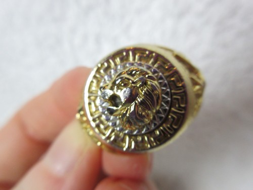 Anello oro grosso laminato - oro,